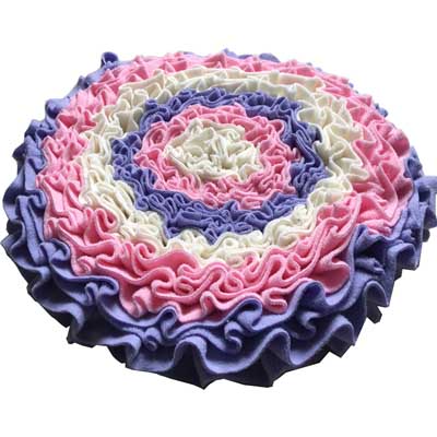 KFX-0416317 Bite-Resistant Dog Sniffing Activity Pad for Engaging Puzzle Play