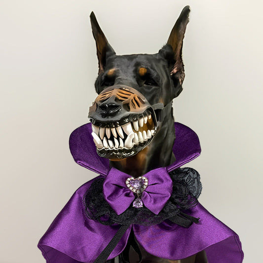 KFX-0420285 Halloween Costume for Pets - Puppy and Cat Mask in Various Sizes