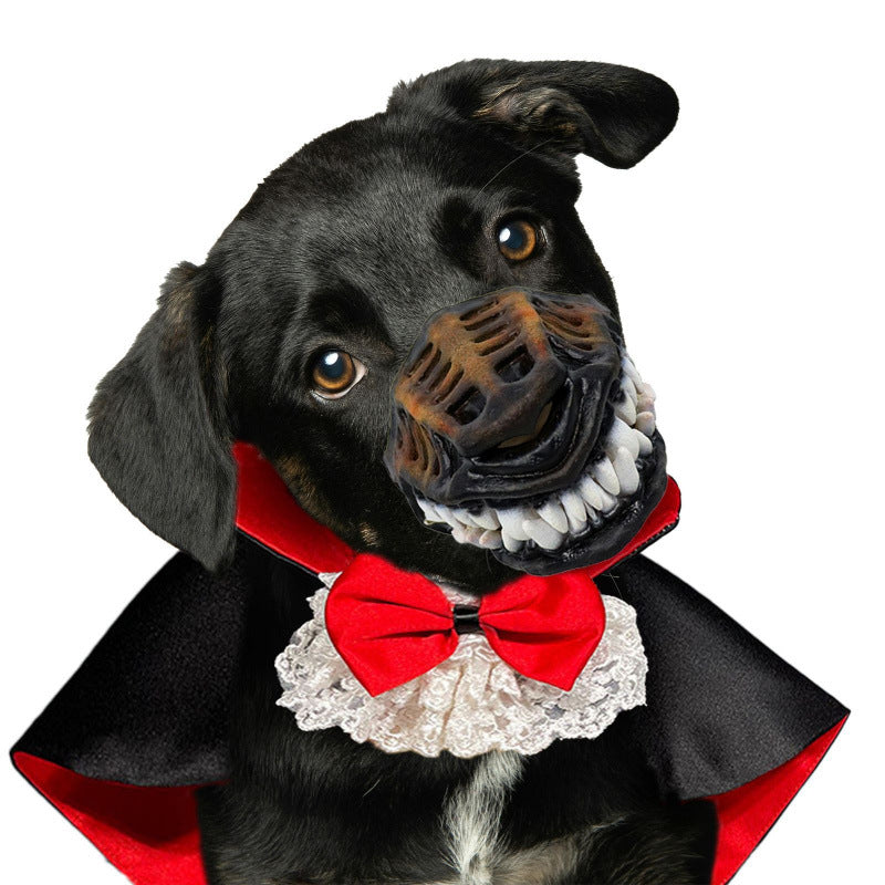 KFX-0420285 Halloween Costume for Pets - Puppy and Cat Mask in Various Sizes