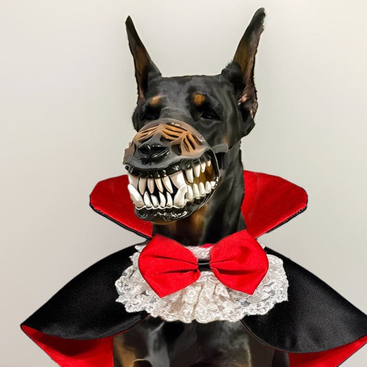 KFX-0420285 Halloween Costume for Pets - Puppy and Cat Mask in Various Sizes