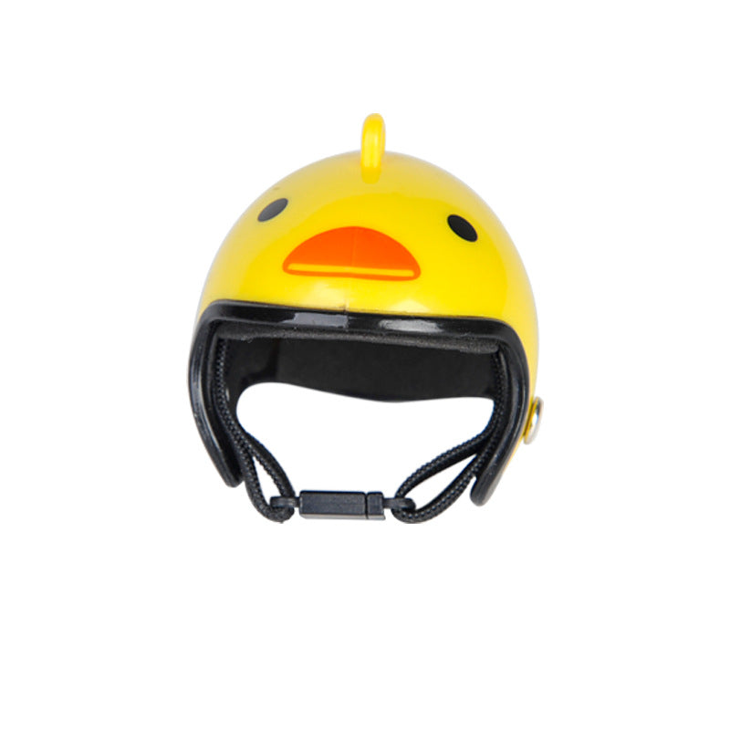 KFX-0422717 Chicken and Bird Protective Helmet - Fun Headgear in Various Designs