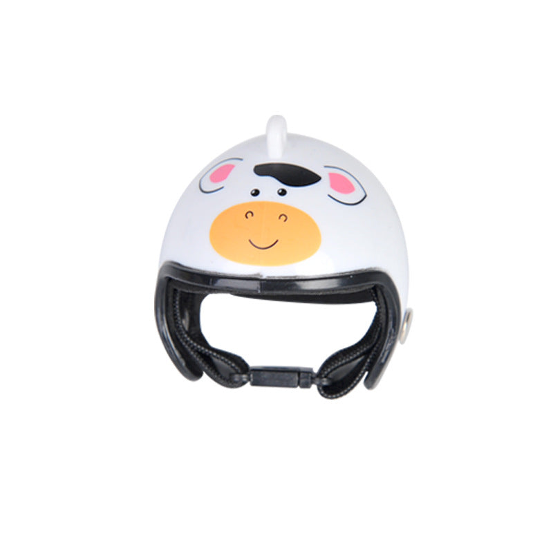 KFX-0422717 Chicken and Bird Protective Helmet - Fun Headgear in Various Designs