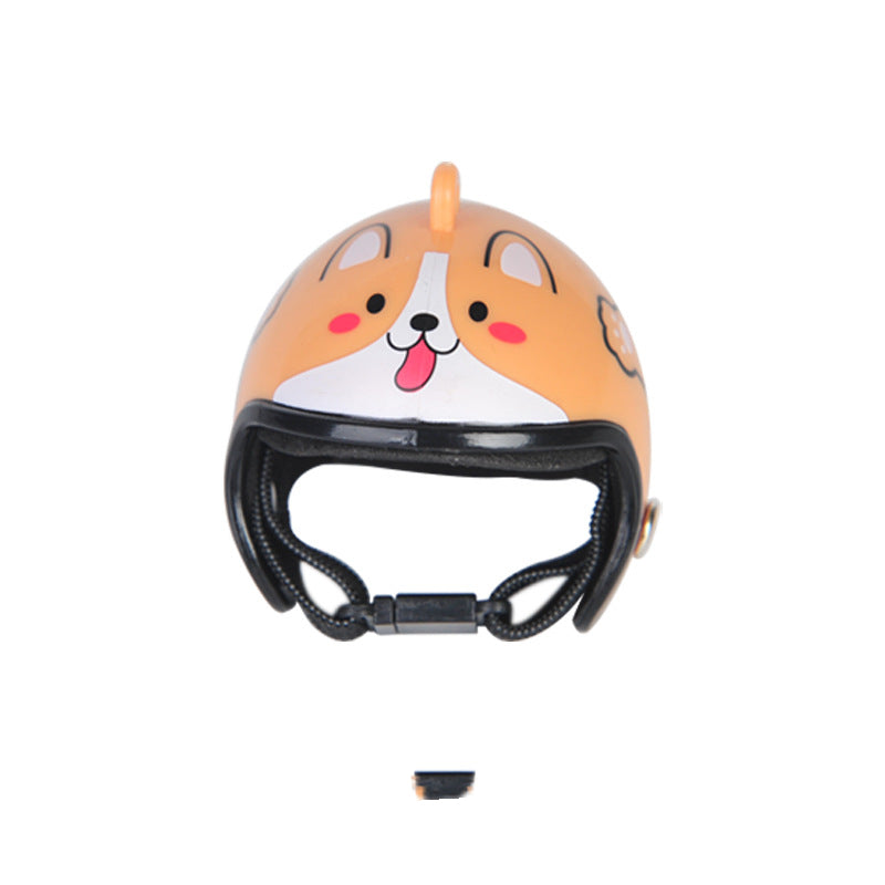 KFX-0422717 Chicken and Bird Protective Helmet - Fun Headgear in Various Designs
