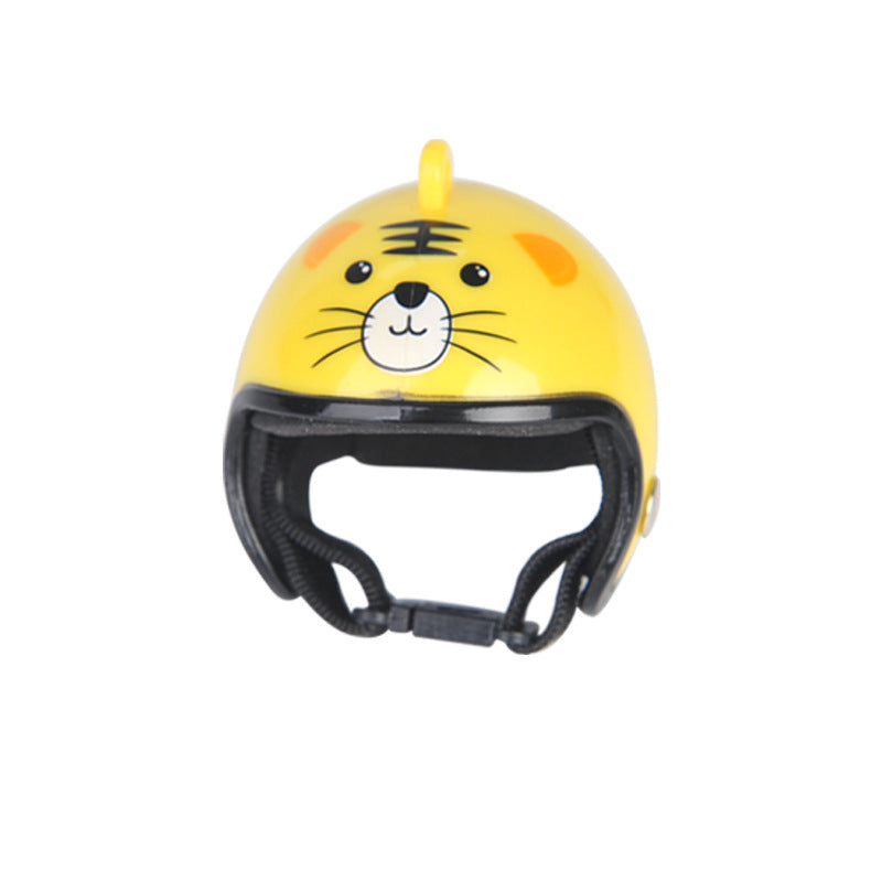 KFX-0422717 Chicken and Bird Protective Helmet - Fun Headgear in Various Designs