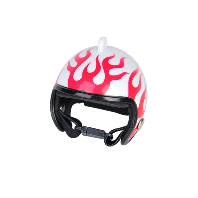 KFX-0422717 Chicken and Bird Protective Helmet - Fun Headgear in Various Designs