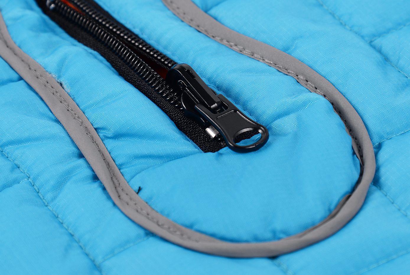 KFX-0425405 Waterproof Reflective Winter Dog Jacket for Small to Large Breeds, Cozy Polyester Pet Coat