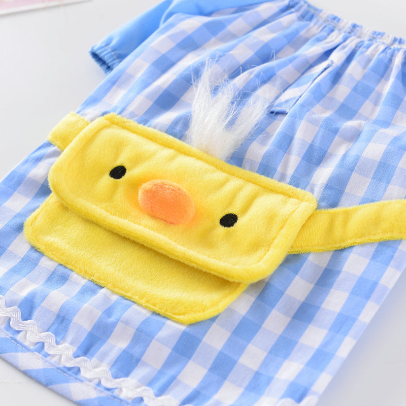 KFX-0426301 Cotton Spring and Summer Dog Apparel for Everyday Wear