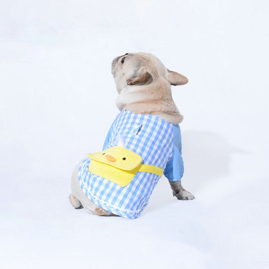 KFX-0426301 Cotton Spring and Summer Dog Apparel for Everyday Wear