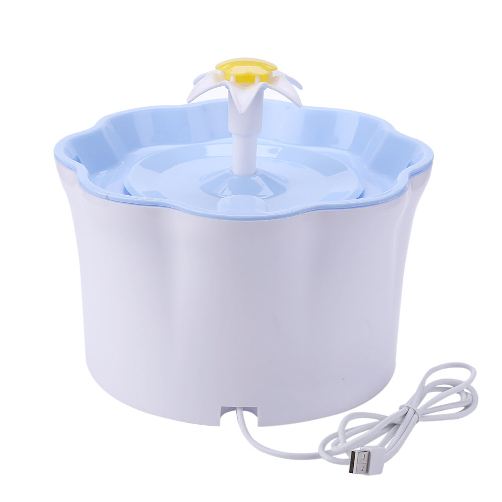 KFX-0427069 Automatic Pet Water Dispenser with 2.6L Capacity and Filtration System