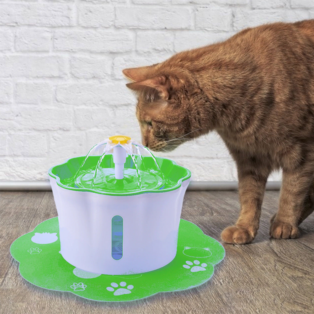KFX-0427069 Automatic Pet Water Dispenser with 2.6L Capacity and Filtration System