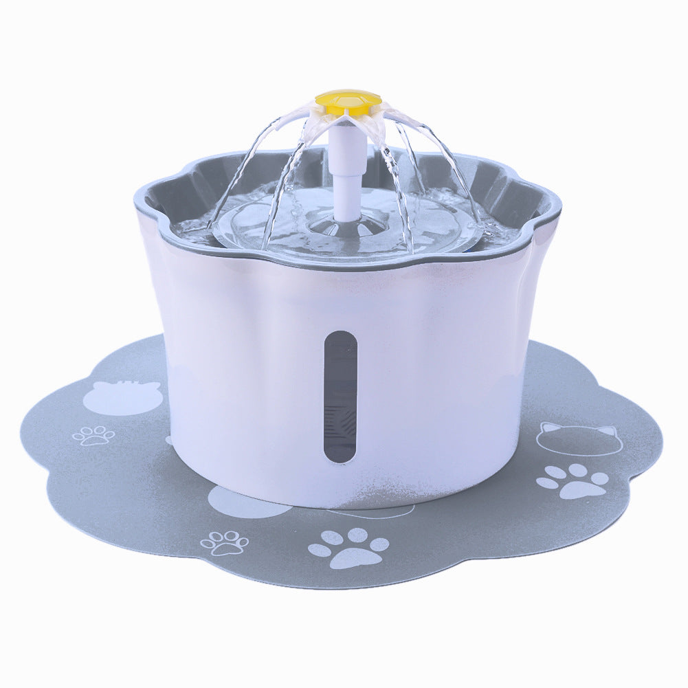 KFX-0427069 Automatic Pet Water Dispenser with 2.6L Capacity and Filtration System