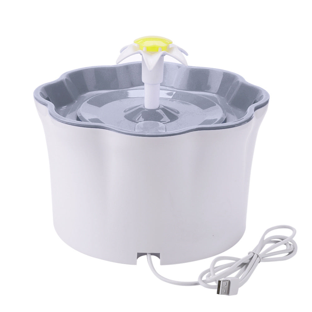 KFX-0427069 Automatic Pet Water Dispenser with 2.6L Capacity and Filtration System