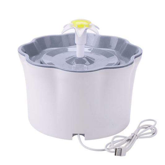 KFX-0427069 Automatic Pet Water Dispenser with 2.6L Capacity and Filtration System