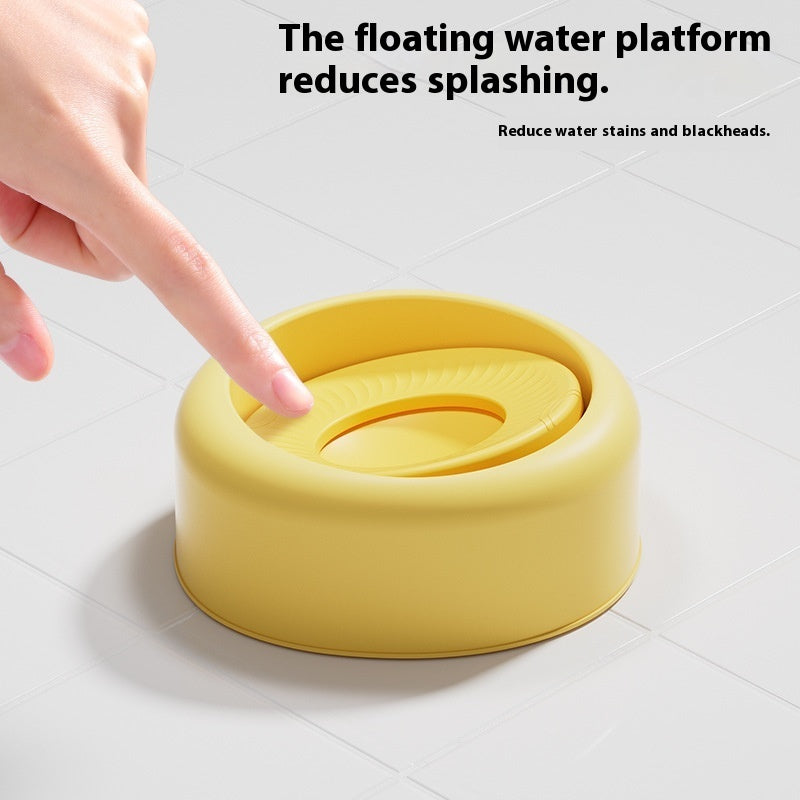 KFX-0427197 Suspension Water Bowl for Pets - 720ml White, Green, or Yellow Options