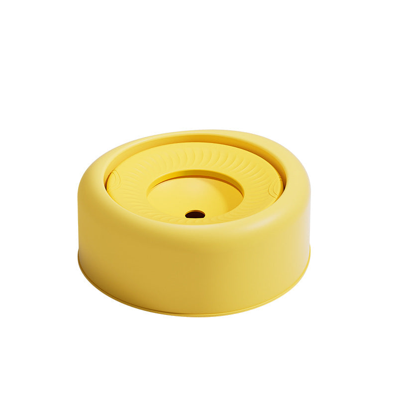 KFX-0427197 Suspension Water Bowl for Pets - 720ml White, Green, or Yellow Options