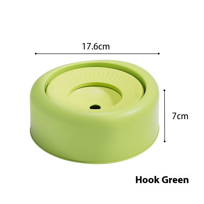 KFX-0427197 Suspension Water Bowl for Pets - 720ml White, Green, or Yellow Options
