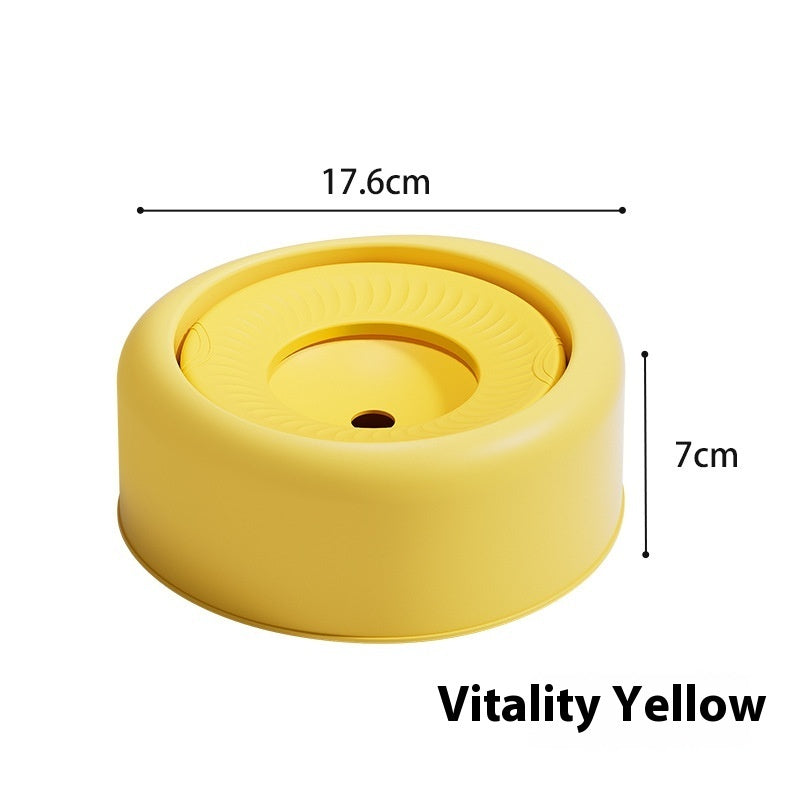 KFX-0427197 Suspension Water Bowl for Pets - 720ml White, Green, or Yellow Options