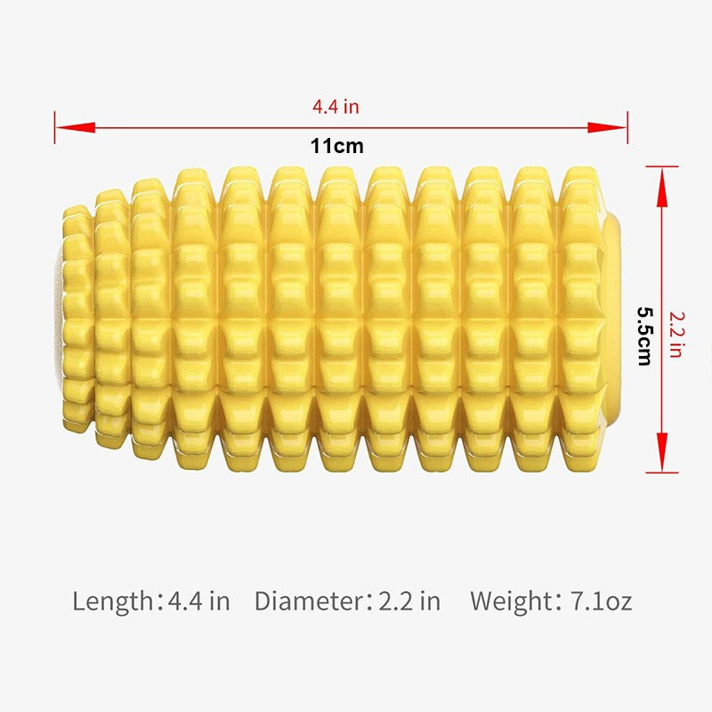 KFX-0429629 Durable Chewy Interactive Dog Toys for Strong Chewers - Corn Cob Design for All Dog Sizes