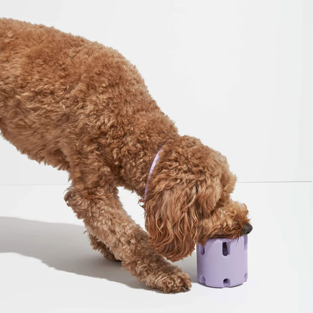 KFX-0431805 Natural Rubber Dog Tennis Cup - Bite-Resistant Pet Toy in Multiple Colors
