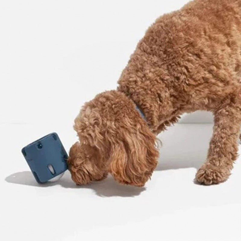 KFX-0431805 Natural Rubber Dog Tennis Cup - Bite-Resistant Pet Toy in Multiple Colors