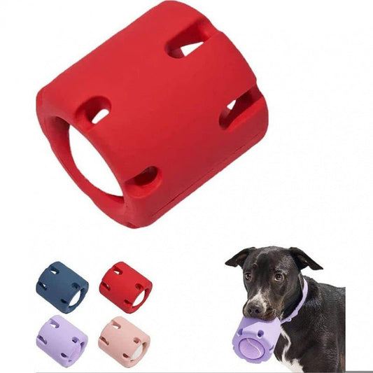 KFX-0431805 Natural Rubber Dog Tennis Cup - Bite-Resistant Pet Toy in Multiple Colors