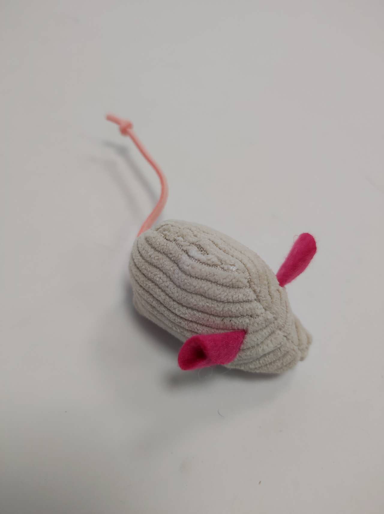 KFX-0436413 Catnip-Filled Fabric Mouse Toy for Cats