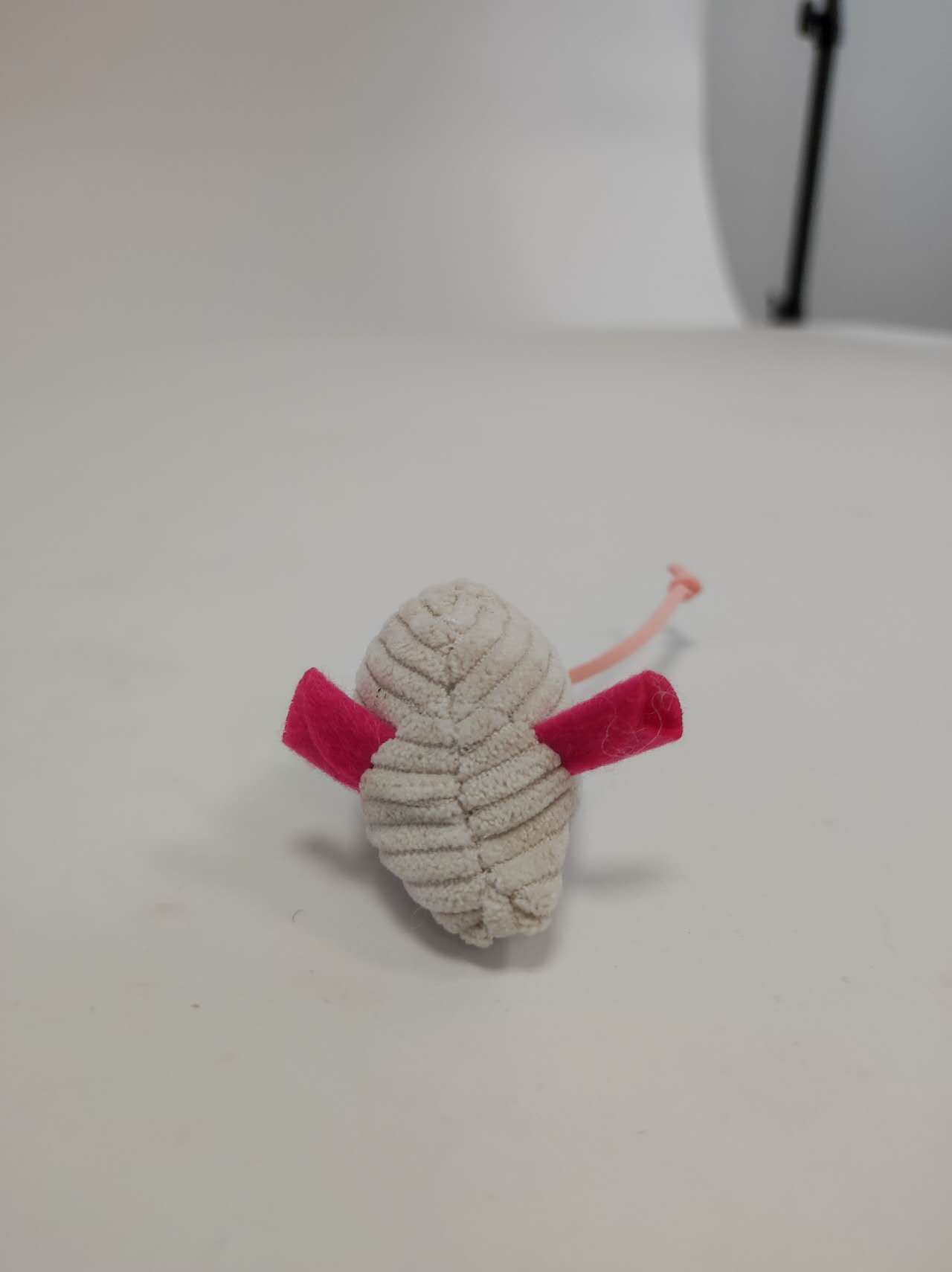 KFX-0436413 Catnip-Filled Fabric Mouse Toy for Cats