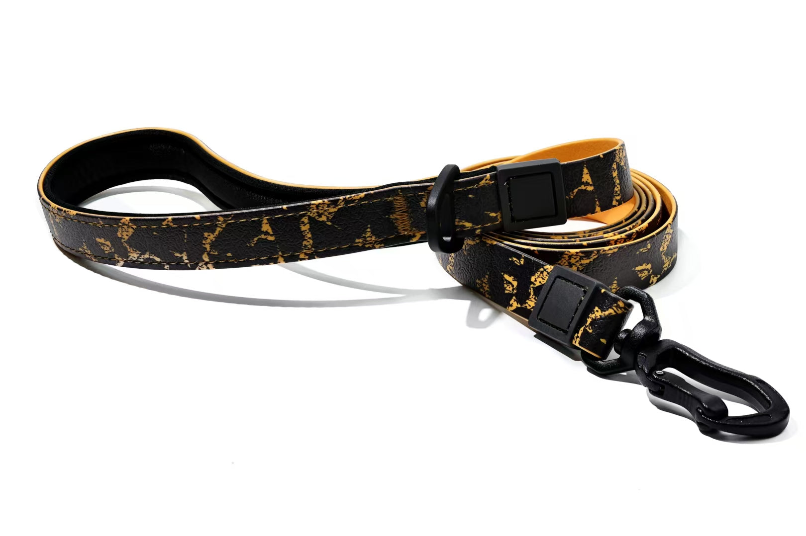 KFX-0436541 Camouflage Embossed Pet Leash Set with Durable Waterproof Material for Outdoor Activities