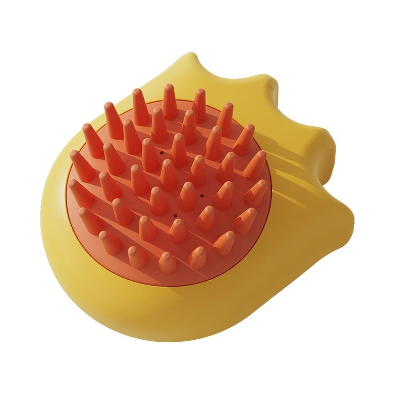 KFX-0438333 Cat and Dog Massage Bath Brush with Soft ABS Material in Three Colors
