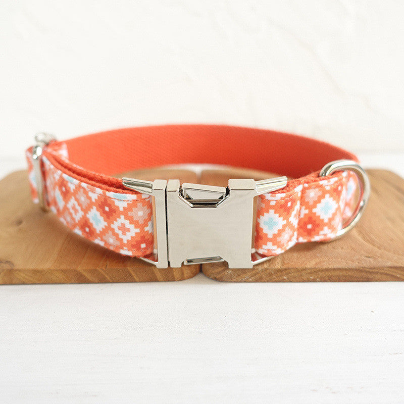 KFX-0438717 Dog Bow Tie with Pulling Rope Traction Set - Available in Multiple Sizes: XS, S, M, L, XL