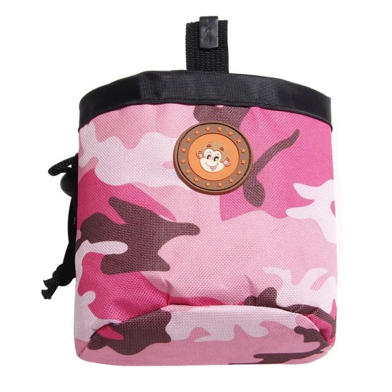 KFX-0438973 Durable Pet Training Bag with Large Capacity, Mesh Design, and Convenient Waist Attachment
