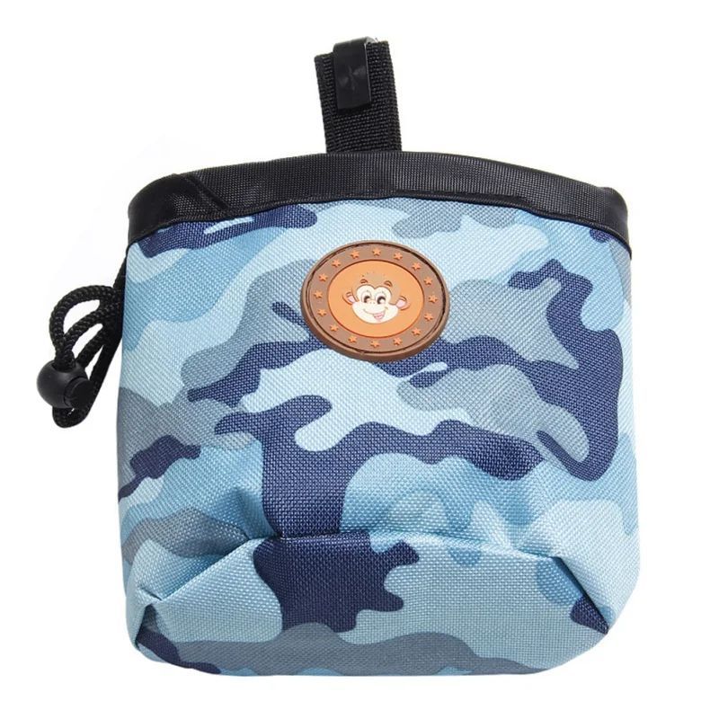 KFX-0438973 Durable Pet Training Bag with Large Capacity, Mesh Design, and Convenient Waist Attachment