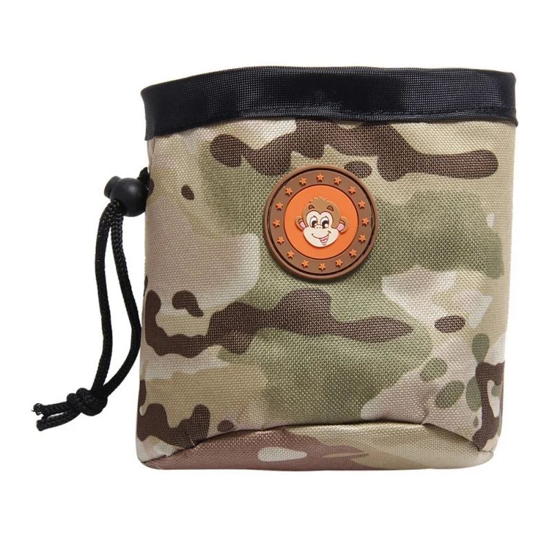 KFX-0438973 Durable Pet Training Bag with Large Capacity, Mesh Design, and Convenient Waist Attachment