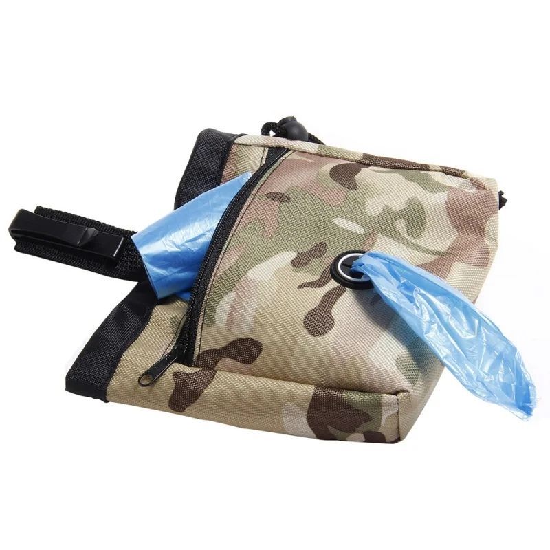 KFX-0438973 Durable Pet Training Bag with Large Capacity, Mesh Design, and Convenient Waist Attachment