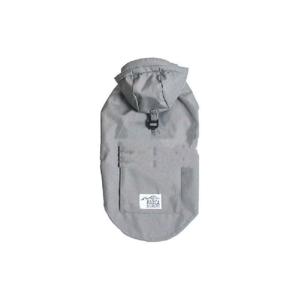KFX-0440893 Water and Oil Resistant Sports Windbreaker in Camel Grey, Sizes M to LL