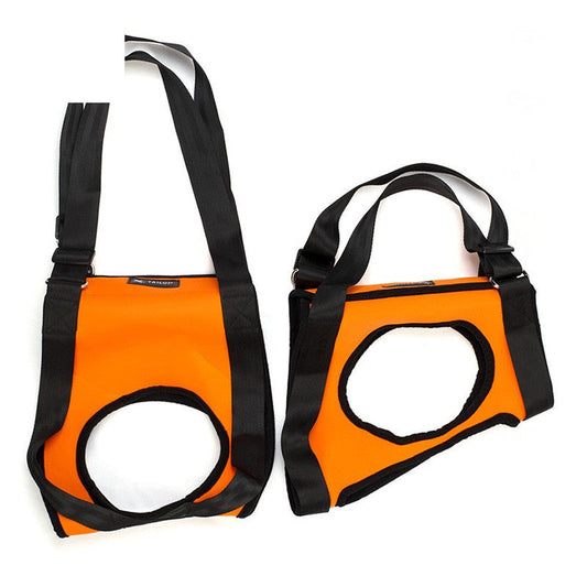 KFX-0441789 Elderly Dog Hind Leg Assist Belt - High-Grade Diving Material Support Belt in Multiple Colors
