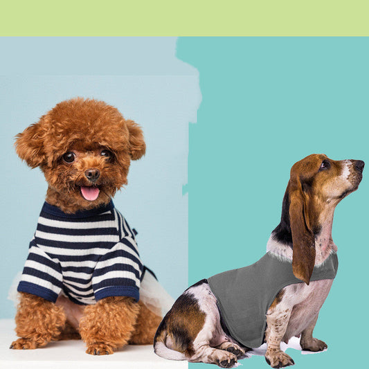 KFX-0442173 Anxiety Relief Vest for Pets - Summer Comfort Apparel in Multiple Colors and Sizes