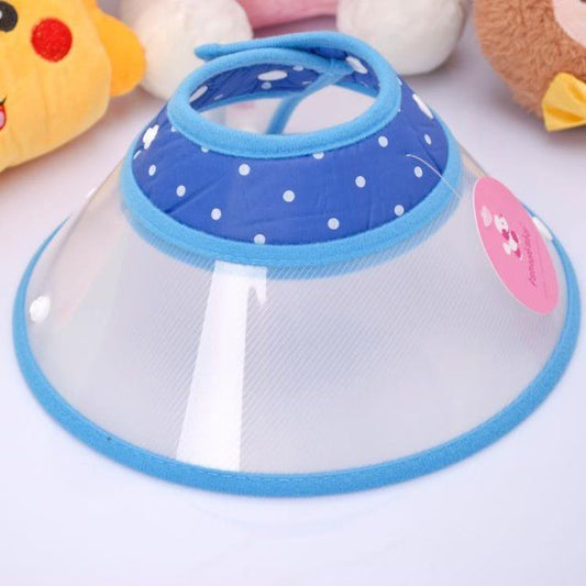 KFX-0444477 Cartoon Anti-Bite Protective Cover for Pets - Various Sizes and Colors Available