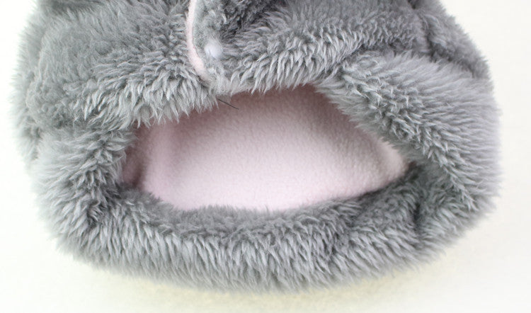 KFX-0447037 Plush Embroidered Two-Legged Sweater for Dogs - Double-Sided Arctic Velvet, Available in Various Colors