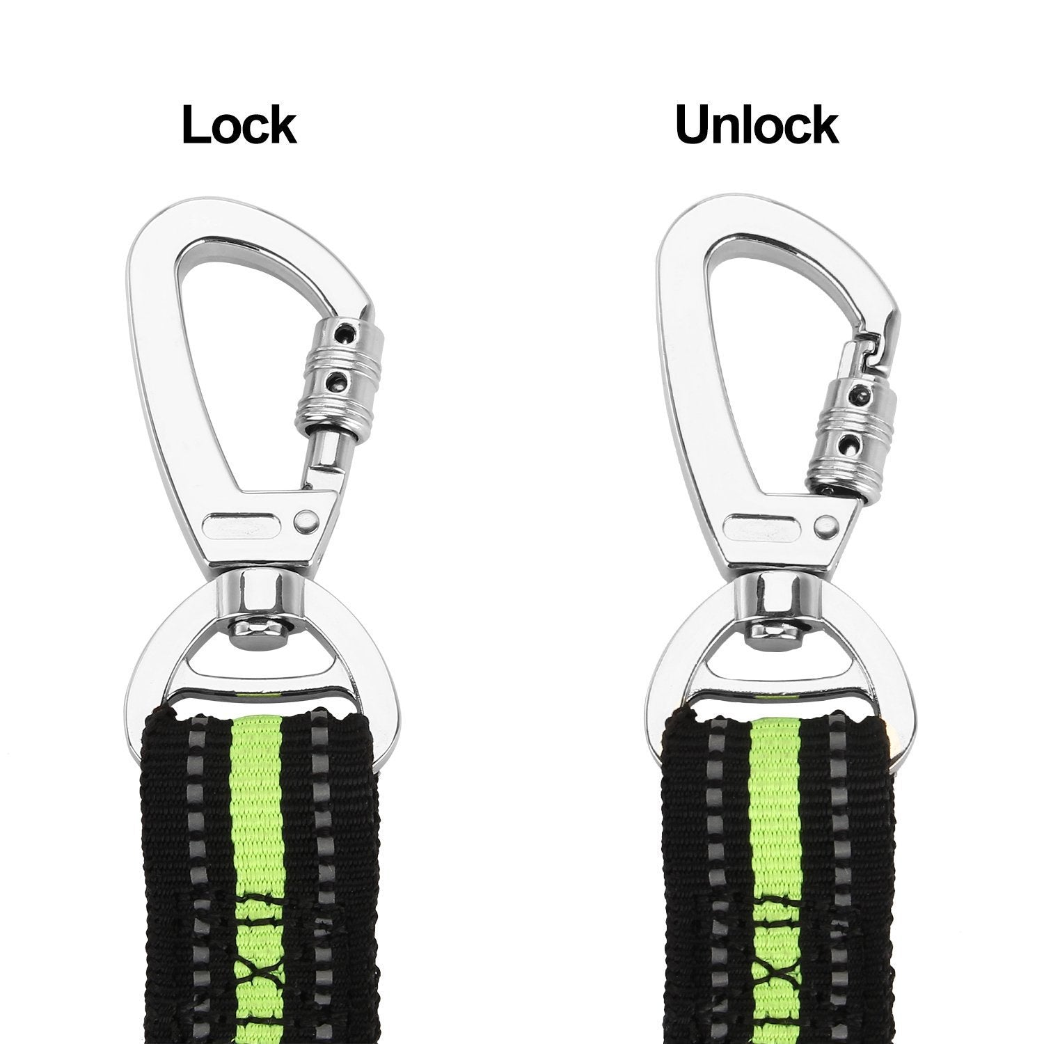 KFX-0448061 Adjustable Reflective Nylon Pet Double-Headed Leash for Two Dogs - Orange, Blue, Green