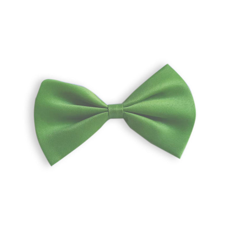 KFX-0450493 Solid Color Bow Pet Collar – Adjustable Neck 34-44cm, Multiple Colors Available