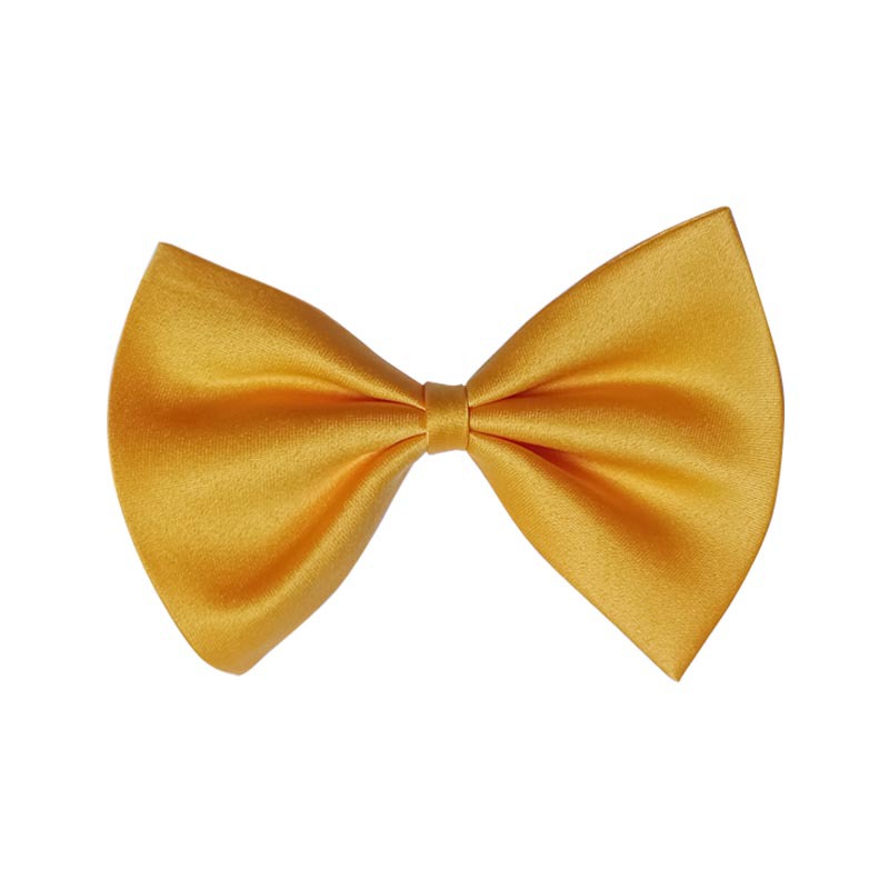 KFX-0450493 Solid Color Bow Pet Collar – Adjustable Neck 34-44cm, Multiple Colors Available