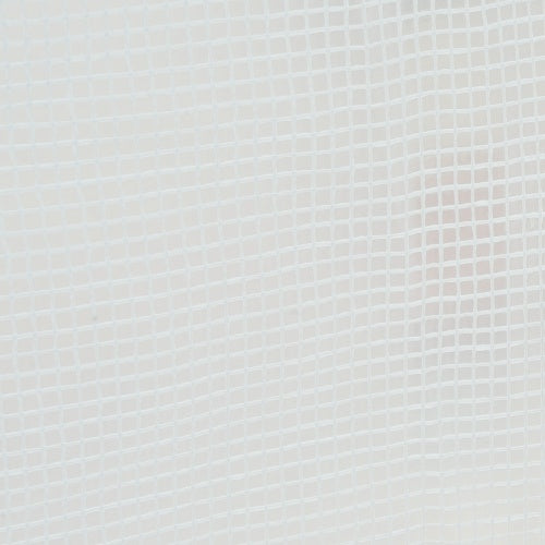 KFX-0451901 Large Walk-In Tunnel Greenhouse with 6 Roll-Up Windows and Door, Steel Frame, White, 15' x 7' x 7'