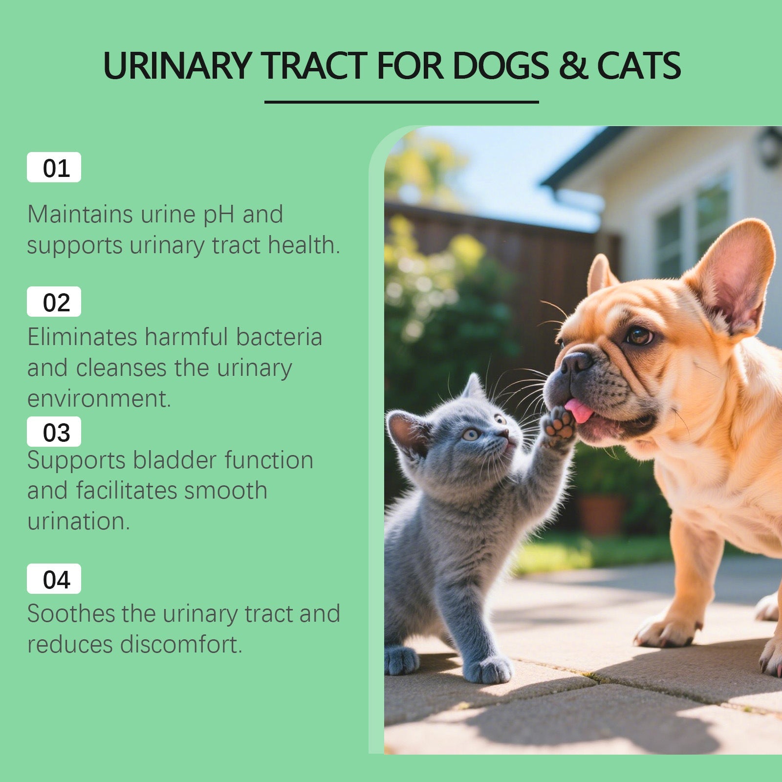 KFX-0454077 Urinary Health Support Drops for Cats and Dogs