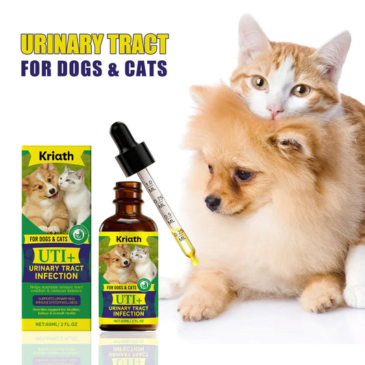 KFX-0454077 Urinary Health Support Drops for Cats and Dogs