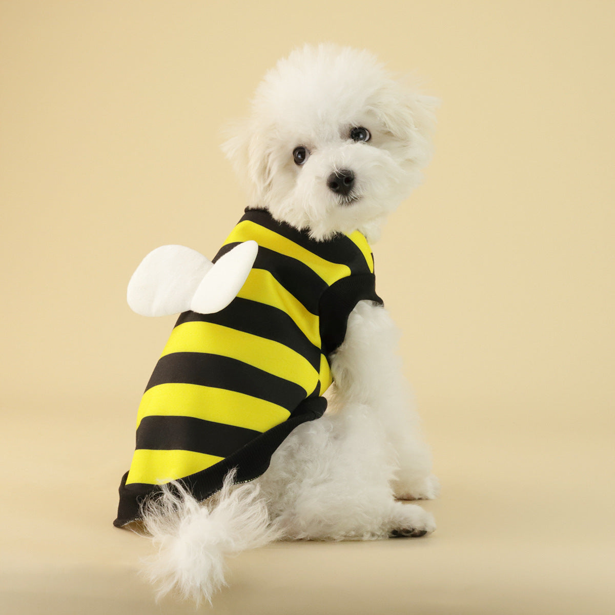 KFX-0459069 Fleece Dog Sweater in Green, Pink, Purple, Yellow - Sizes S to XXL