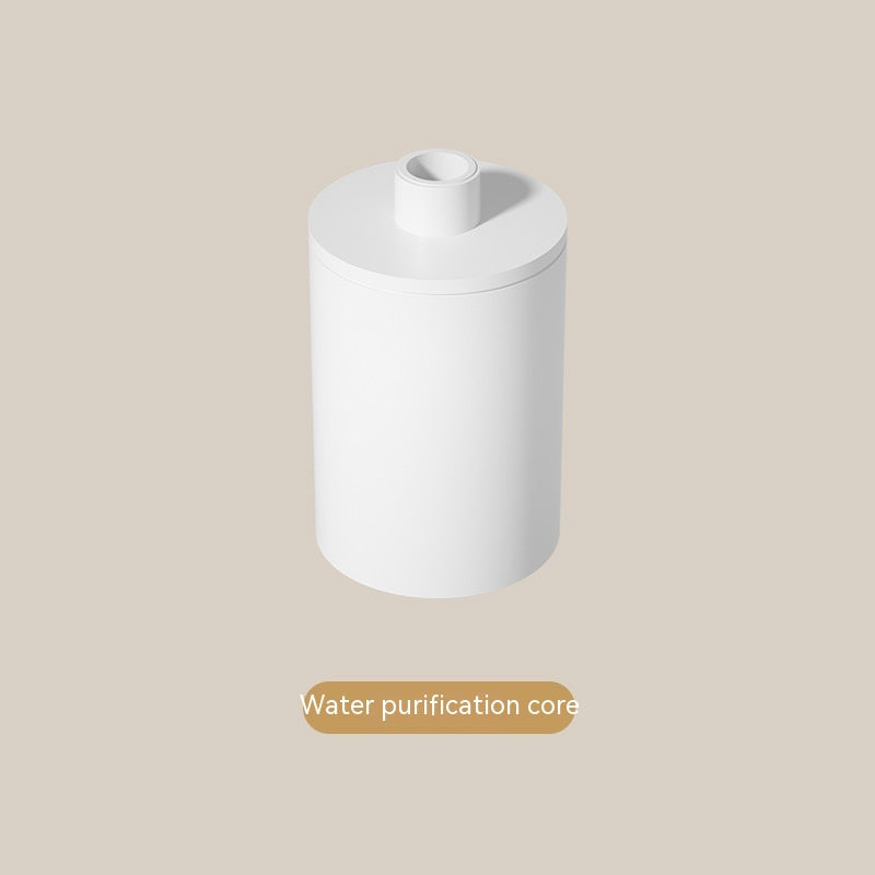 KFX-0459837 4L Smart Pet Water Dispenser with Triple Filter System for Cats and Dogs, Available in Tea Apricot and Gray White