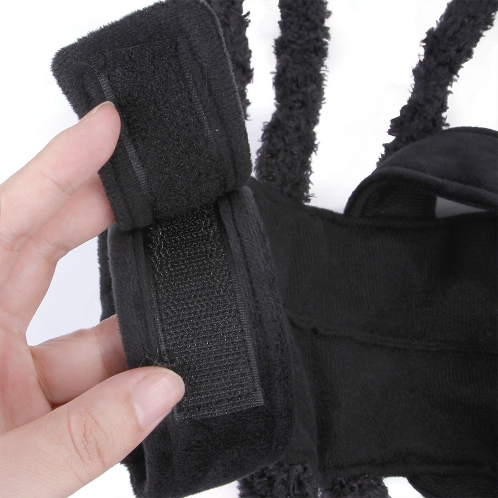 KFX-0461373 Funny Spiders Costume for Pets - Cotton Apparel in Various Sizes