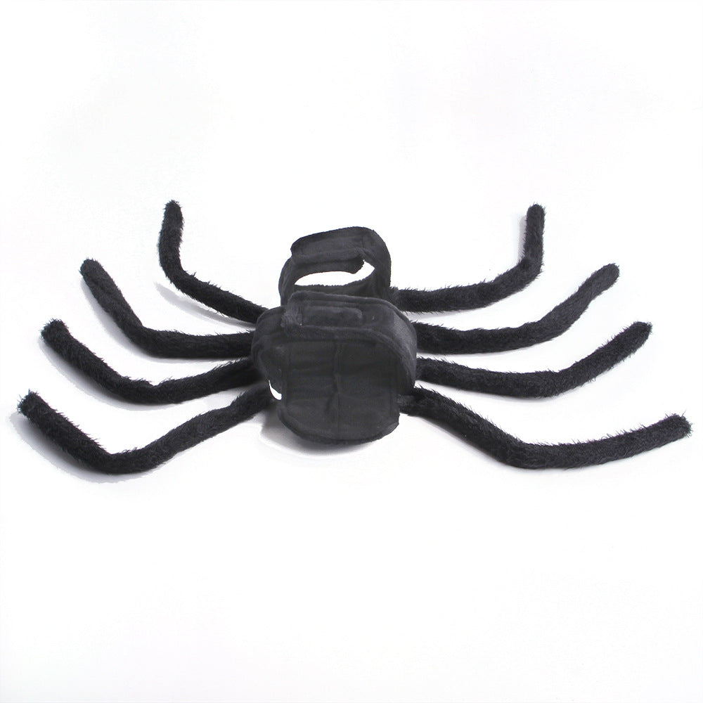 KFX-0461373 Funny Spiders Costume for Pets - Cotton Apparel in Various Sizes