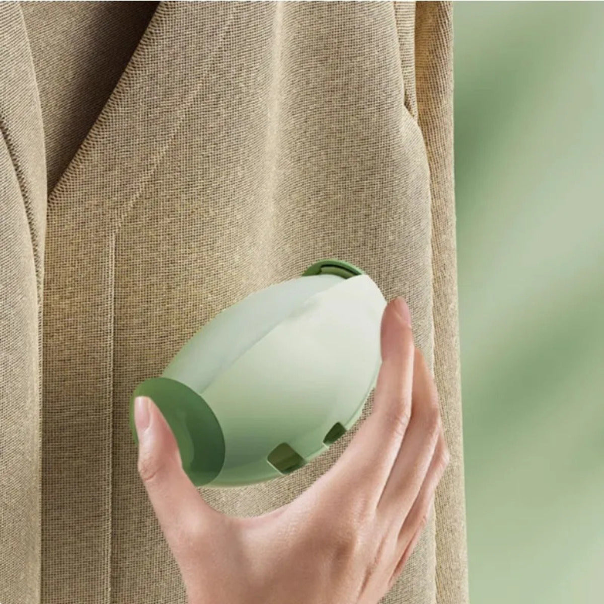 KFX-0465597 Portable Washable Lint Roller for Pet Hair - Eco-Friendly Sticky Roller for Clothes and Upholstery